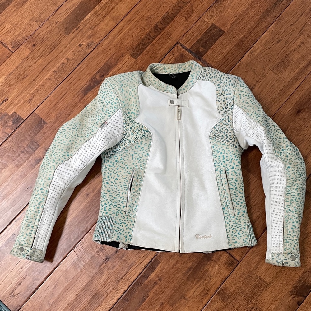 Women’s Cortech motorcycle jacket sz M